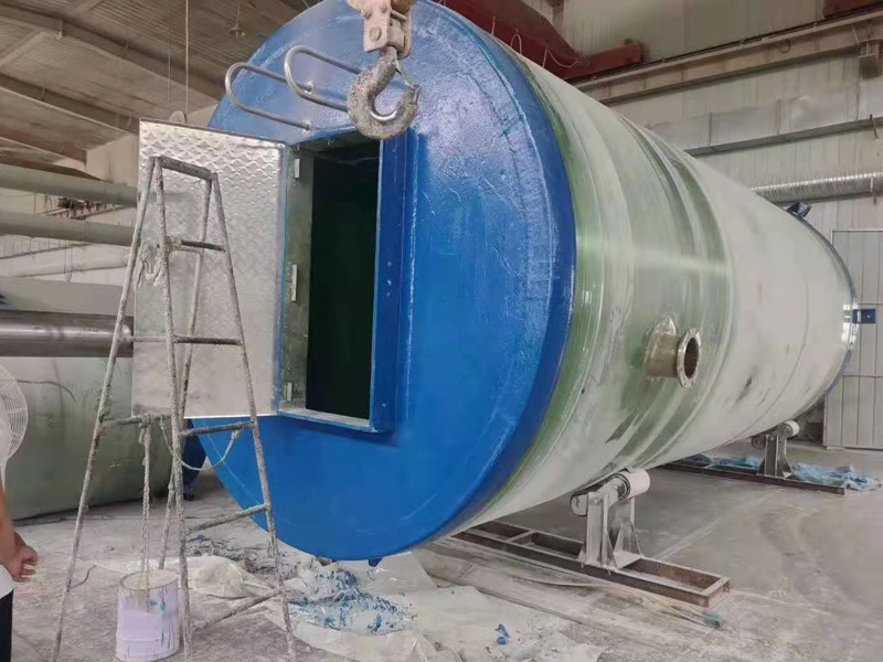 一体化泵站
