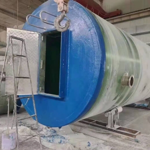 一体化泵站